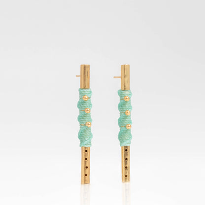Aretes Flauta