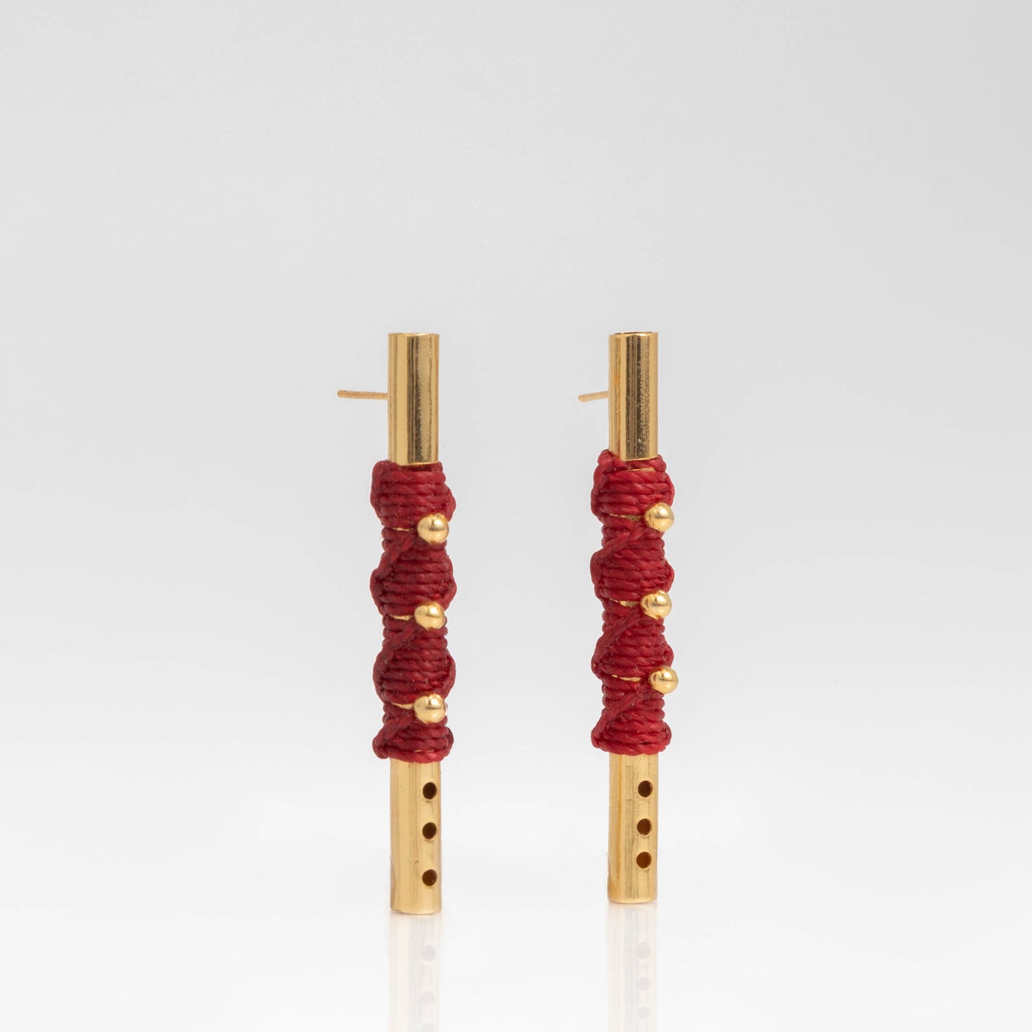 Aretes Flauta