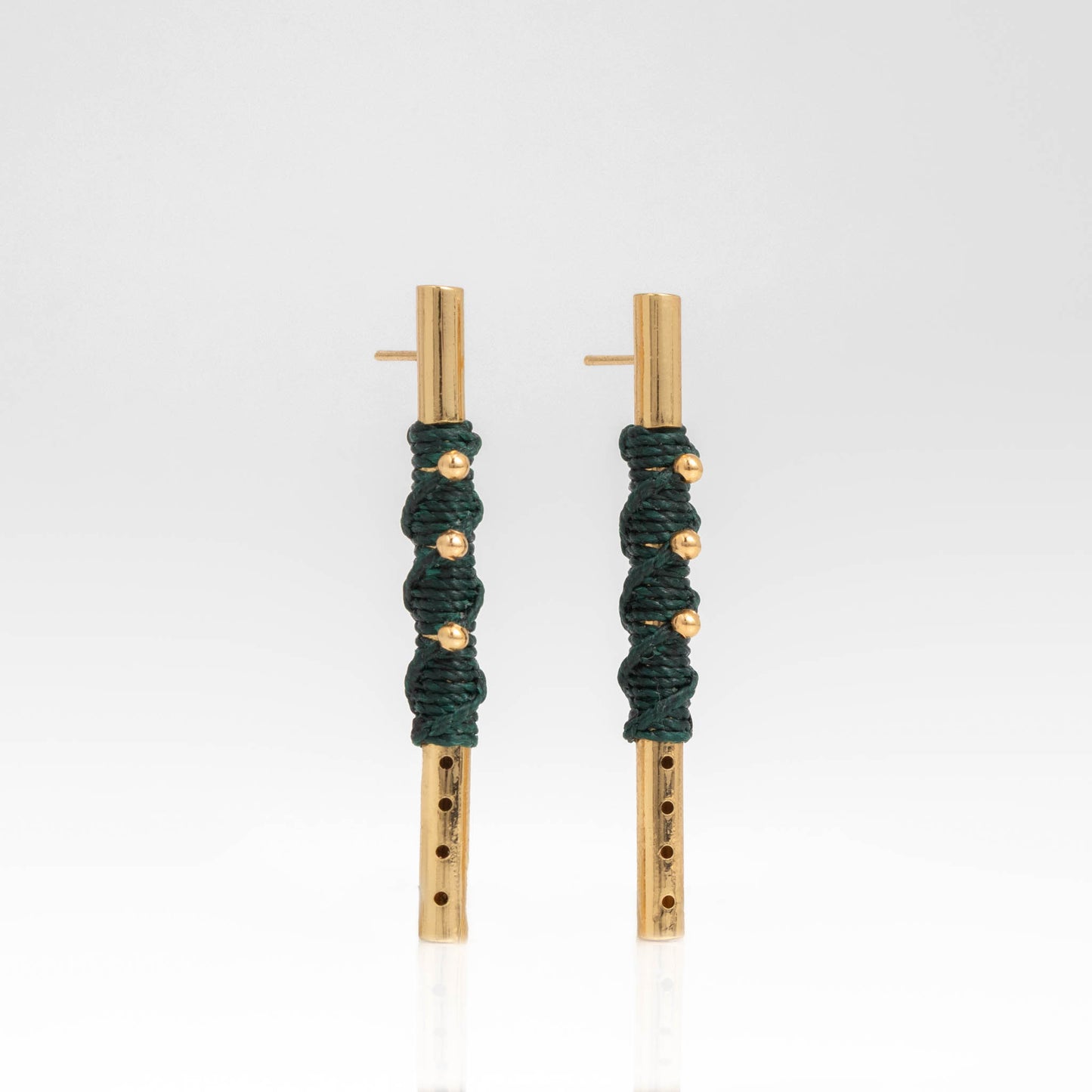 Aretes Flauta