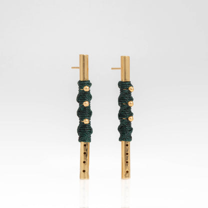 Aretes Flauta