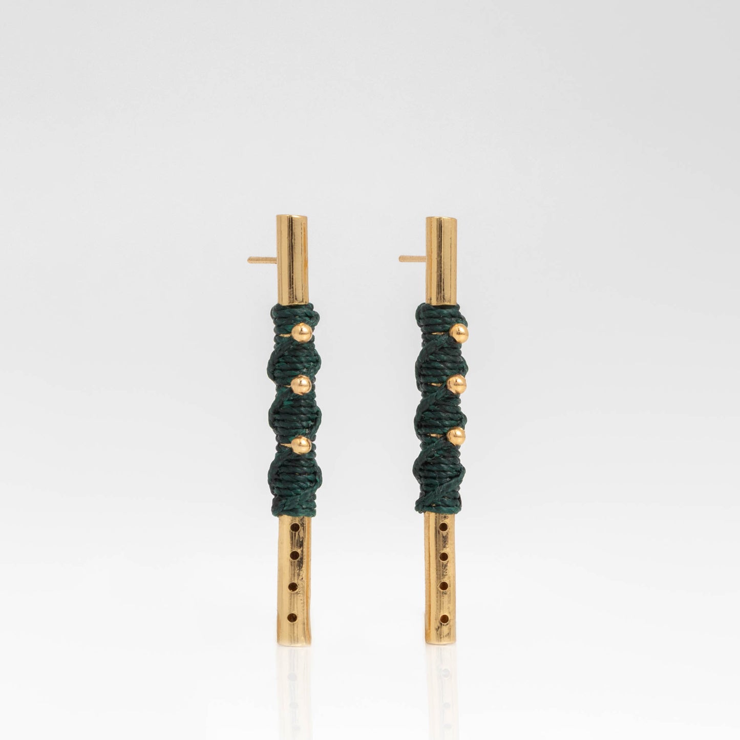 Aretes Flauta