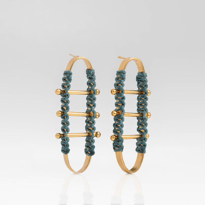 Aretes Clavija