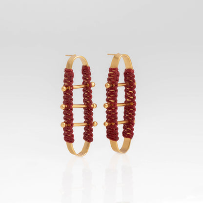 Aretes Clavija