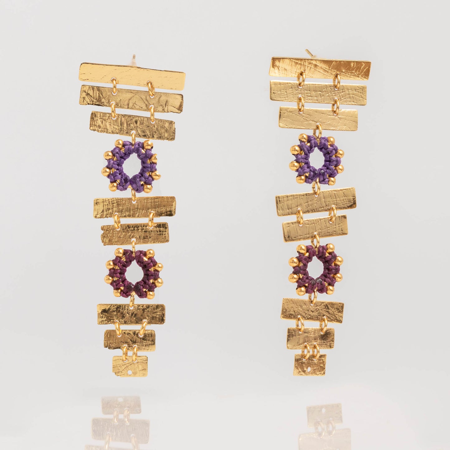 Aretes Marimba