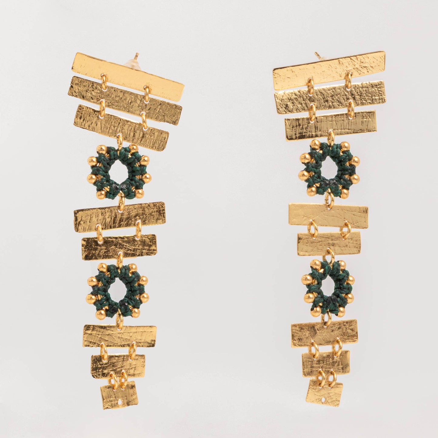 Aretes Marimba