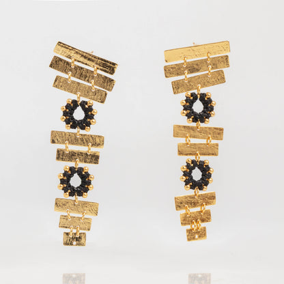 Aretes Marimba