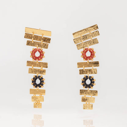 Aretes Marimba